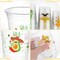 120 Pieces 16 oz Mexican Fiesta Plastic Cups Clear Disposable Cups with Double-sided Different Patterns Cinco De Mayo Drinkware Party Supplies Fiesta Taco Birthday Decorations, 4 Styles